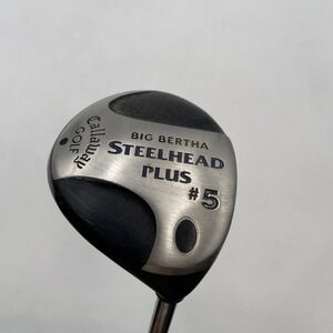 Big Bertha SteelHead Plus 5-Wood Right Handed